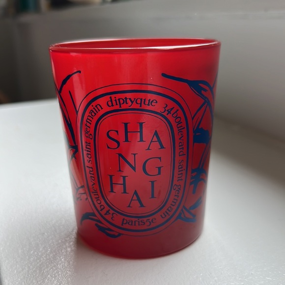 diptyque Other Diptyque Empty Glass Candle Shanghai Jar Poshmark